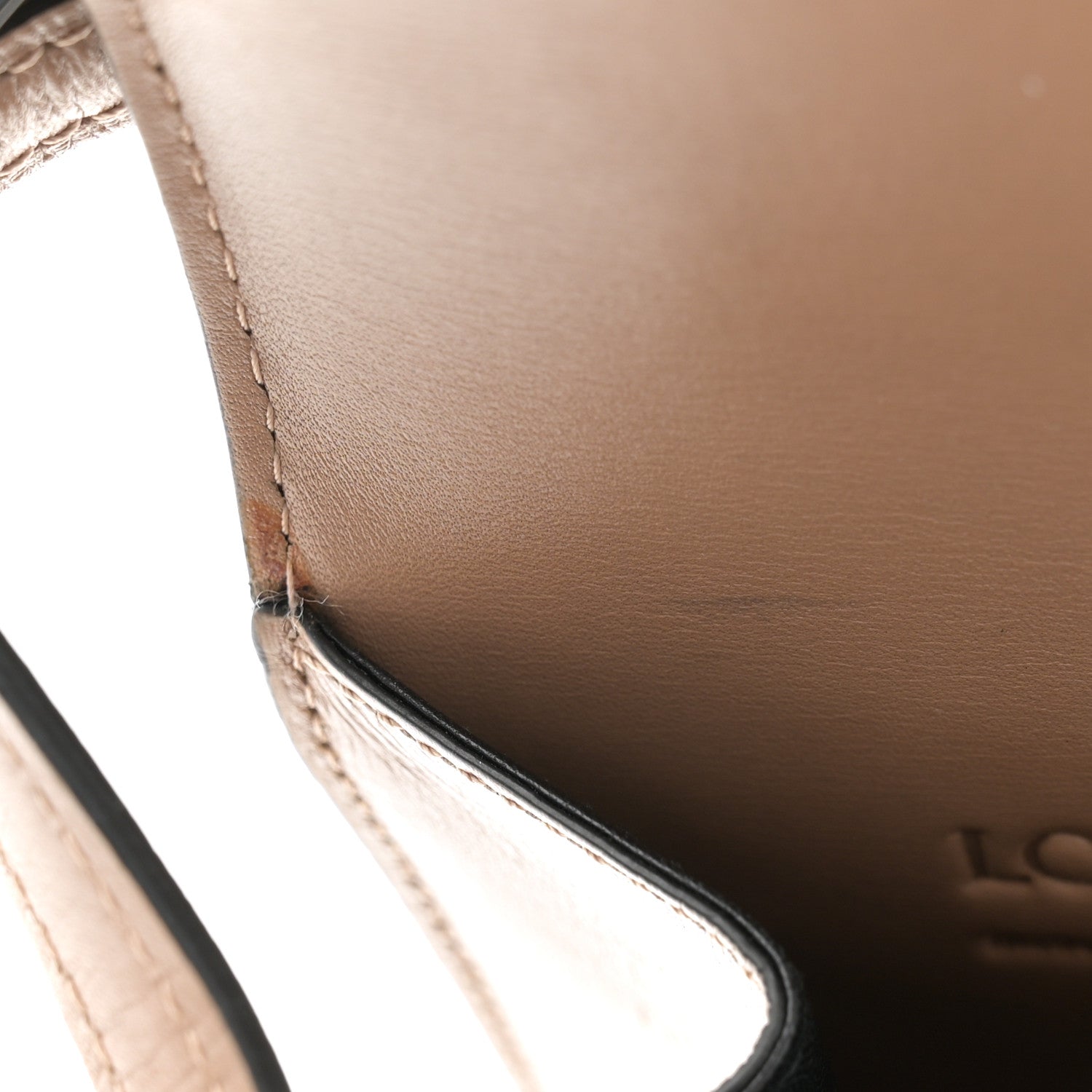 Loewe Calfskin Medium Barcelona Shoulder Bag Mink 10 of 12