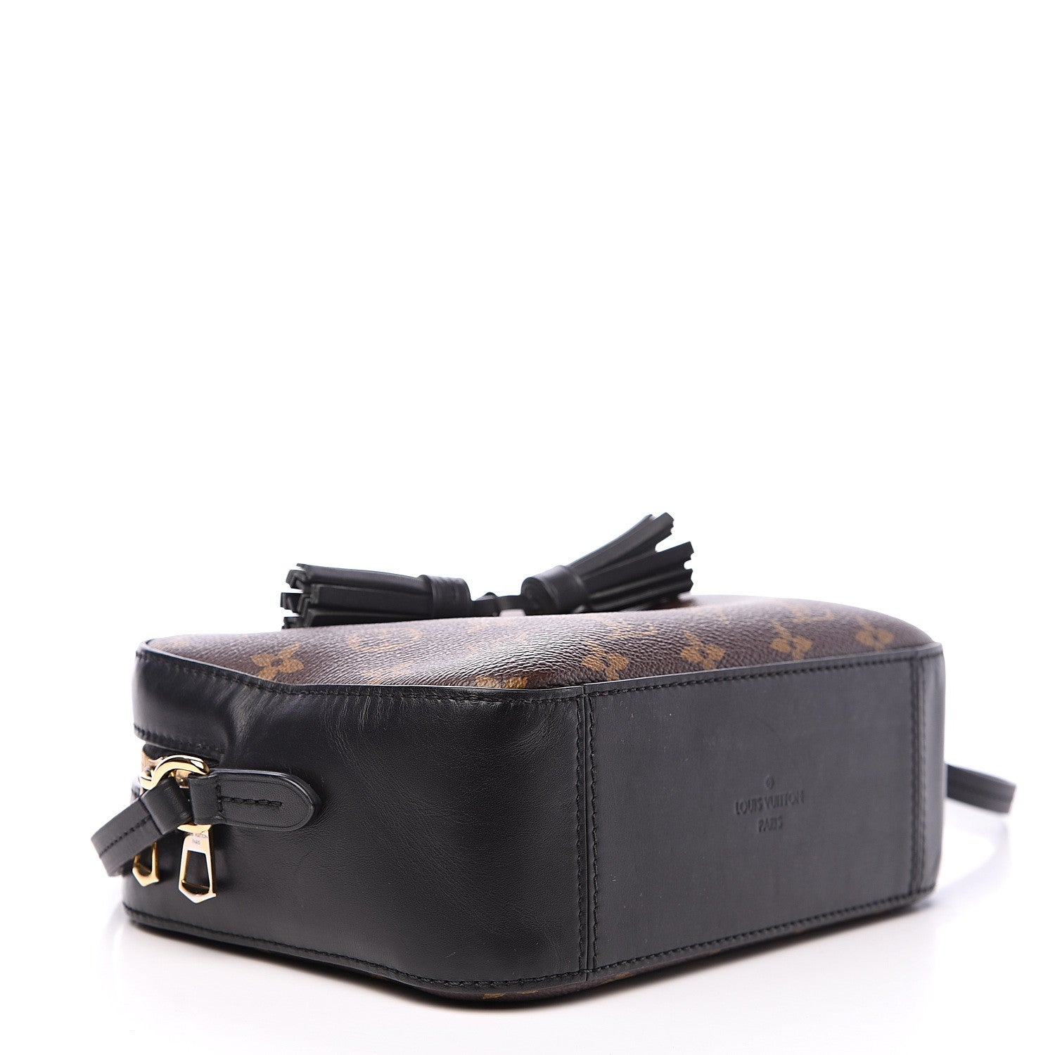 Louis Vuitton Monogram Saintonge Black 3 of 13