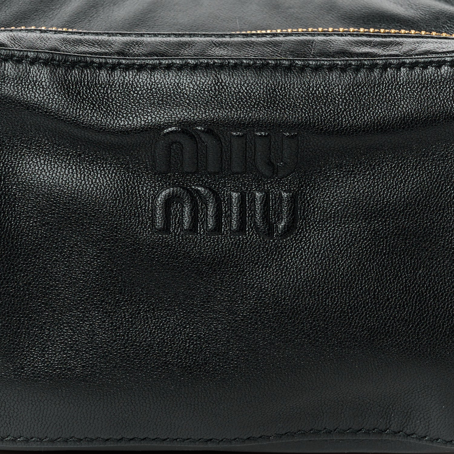 Miu Miu Nappa Multi Pocket Hobo Black 8 of 10