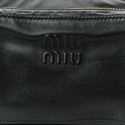 Miu Miu Nappa Multi Pocket Hobo Black 8 of 10
