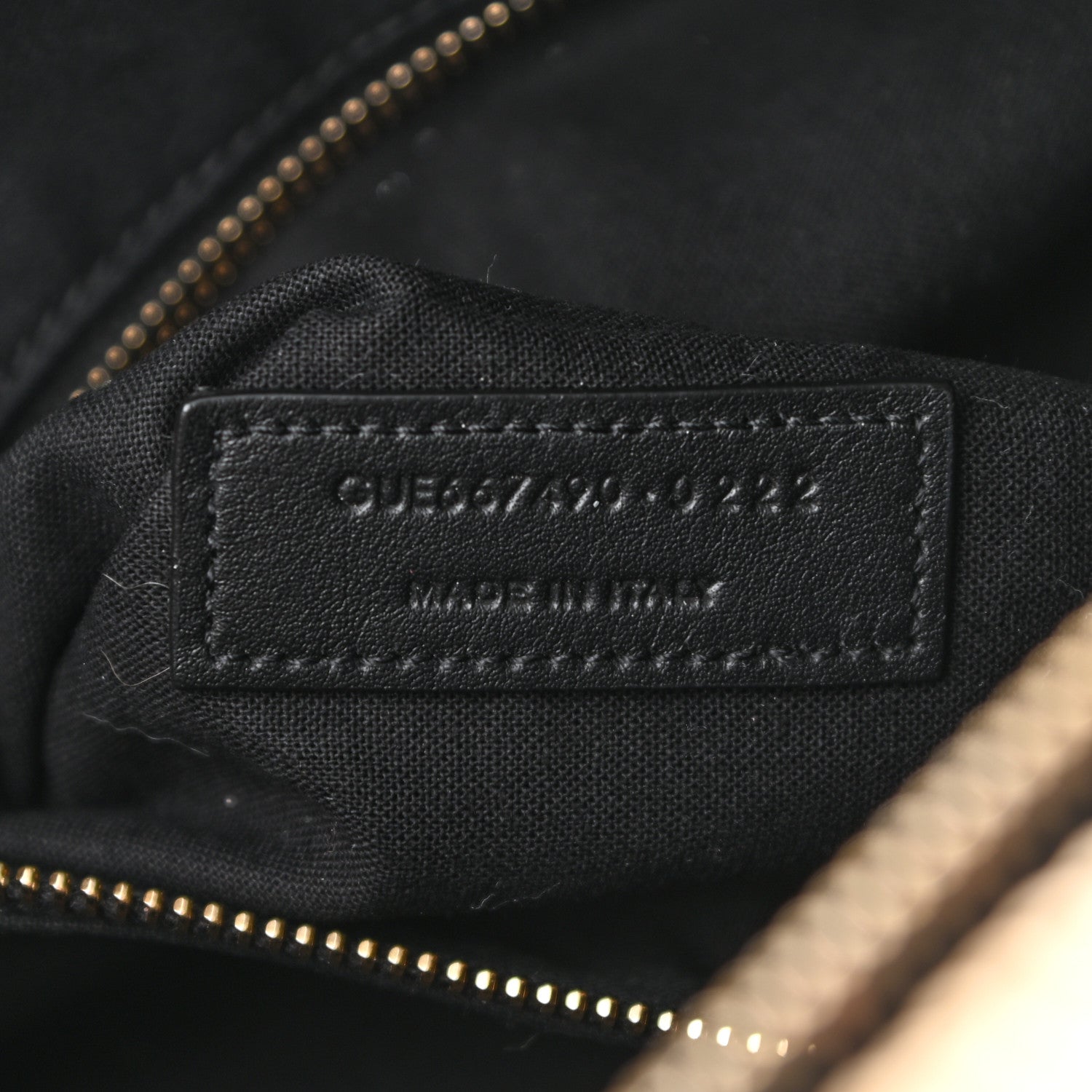 Saint Laurent Raffia Crossbody Bag Natural 7 of 10