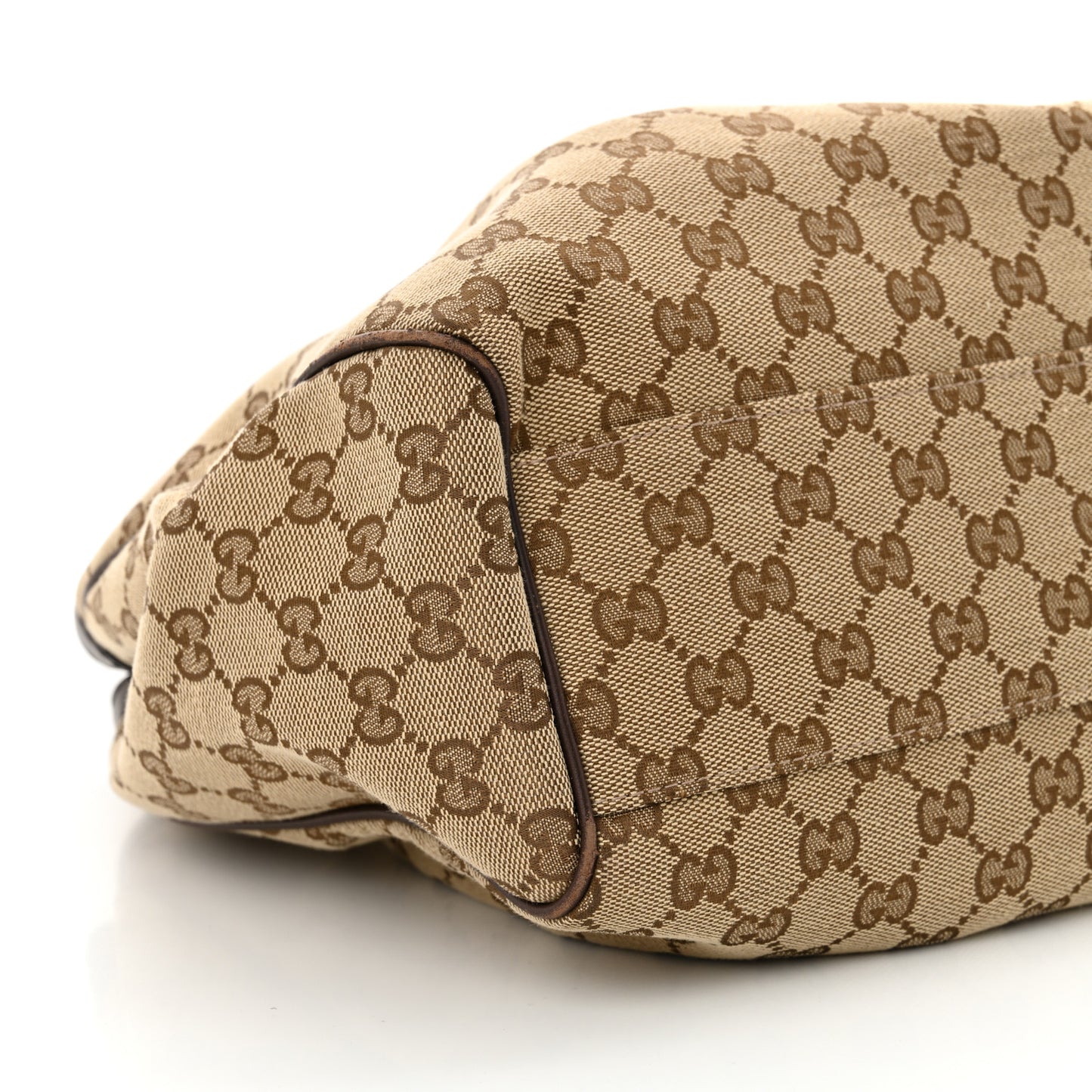 Monogram Medium Sukey Tote Dark Brown