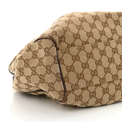 Gucci Monogram Medium Sukey Tote Dark Brown 9 of 13