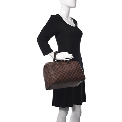 Louis Vuitton Damier Ebene Speedy 30 2 of 12