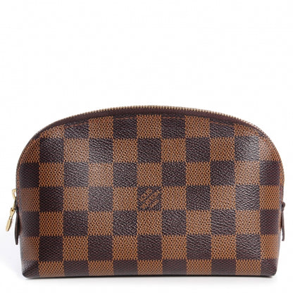 Louis Vuitton Damier Ebene Cosmetic Pouch 1 of 7