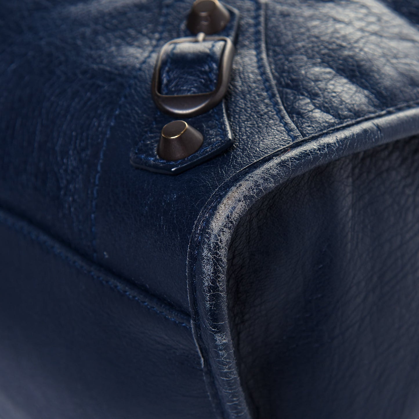 Agneau Classic Hardware City Bleu Obscur
