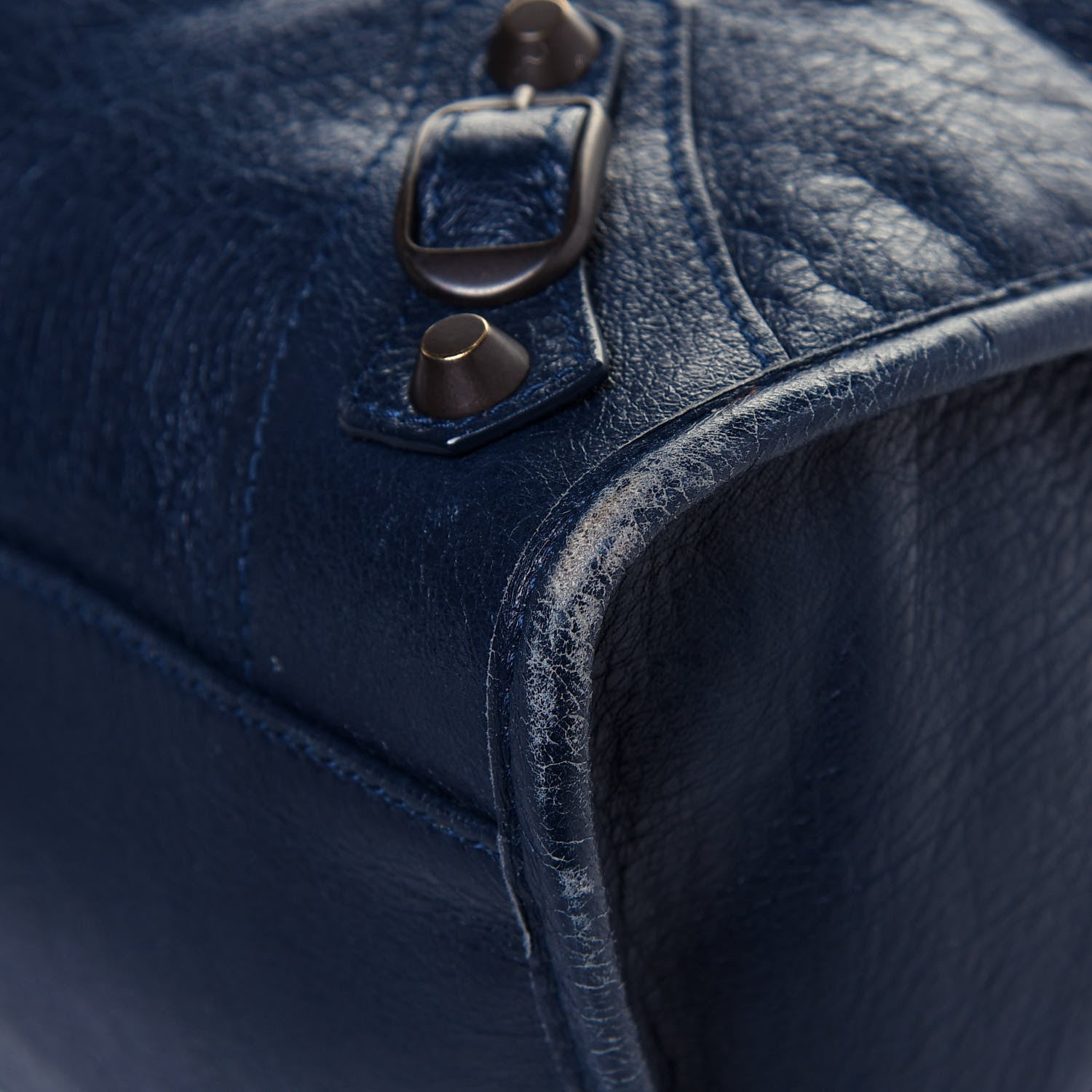 Balenciaga Agneau Classic Hardware City Bleu Obscur 8 of 18