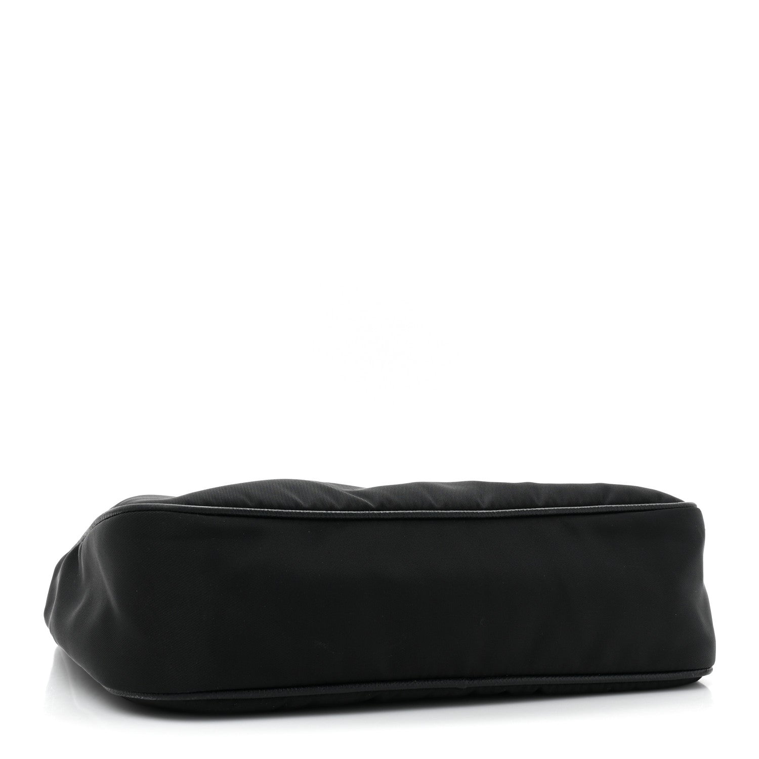 Prada Nylon Re-Edition 2005 Shoulder Bag Black 4 of 11