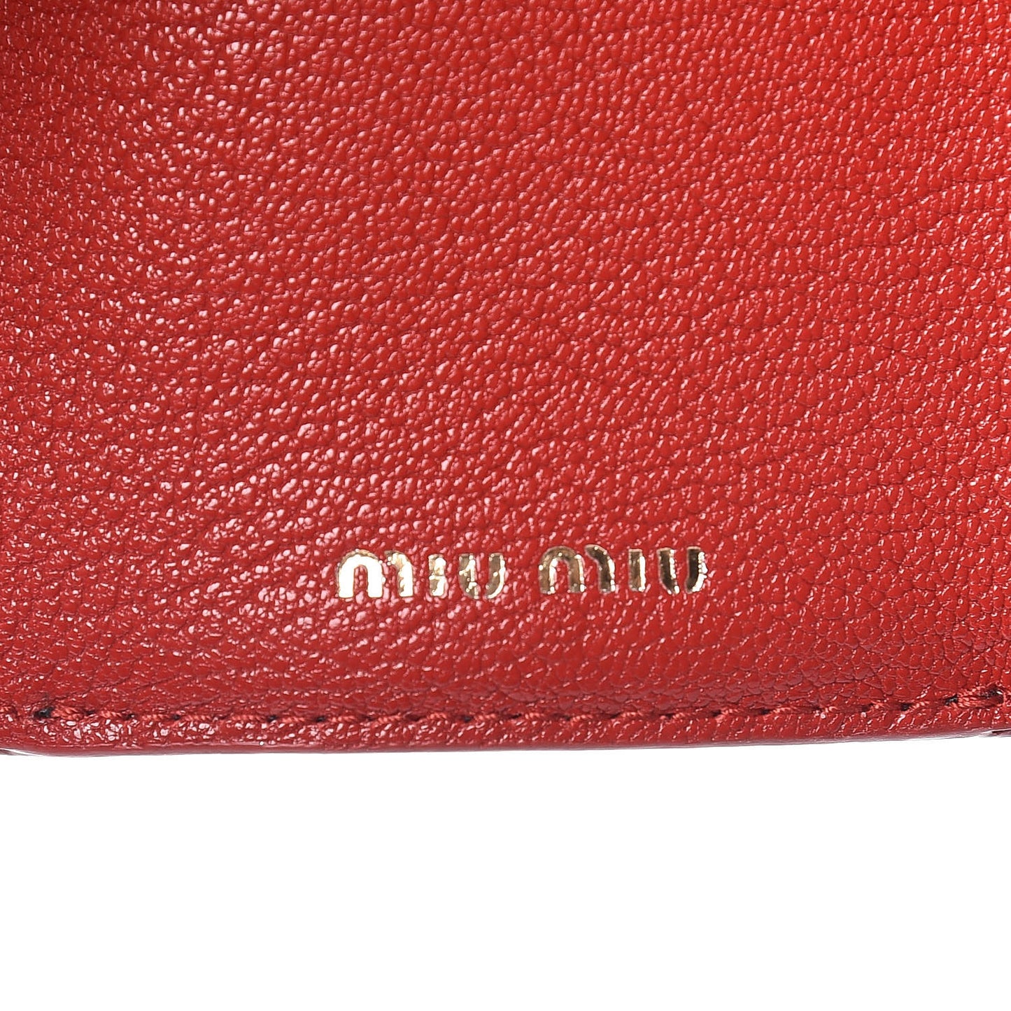 Goatskin Madras Love Wallet Black