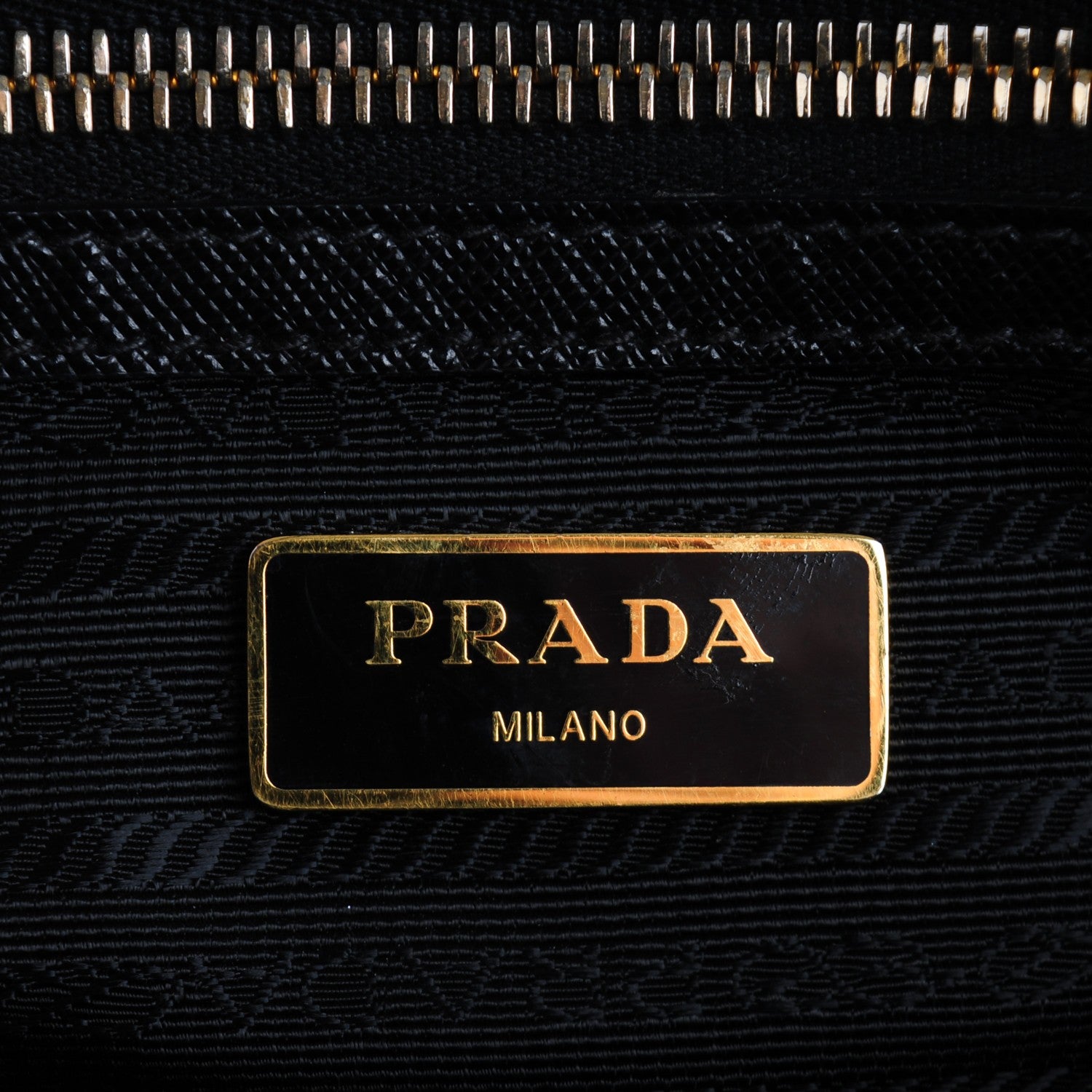 Prada Saffiano Lux Extra Large Galleria Double Zip Tote Black 7 of 9
