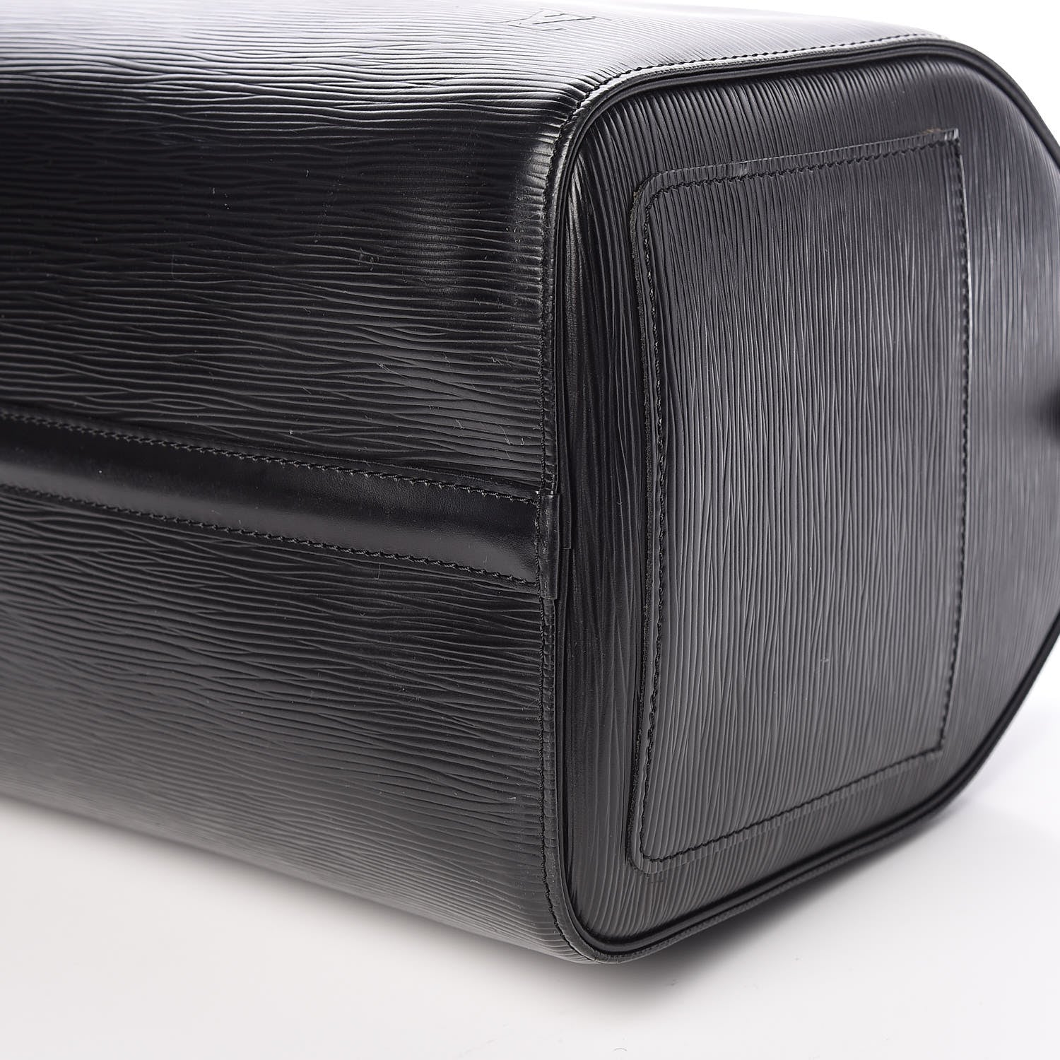 Louis Vuitton Epi Speedy 35 Black 9 of 9