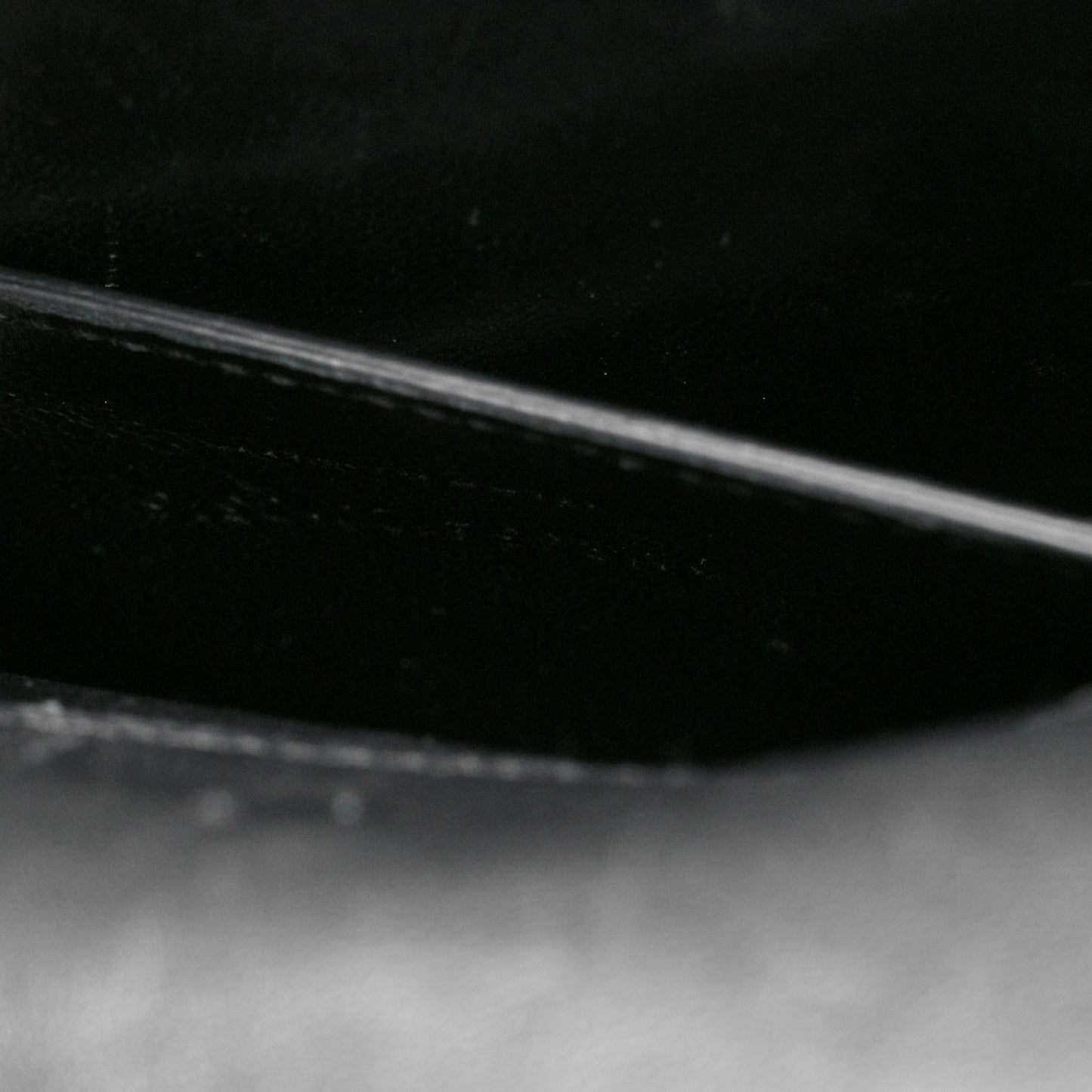 Suede Small Classic Monogram Kate Tassel Satchel Black