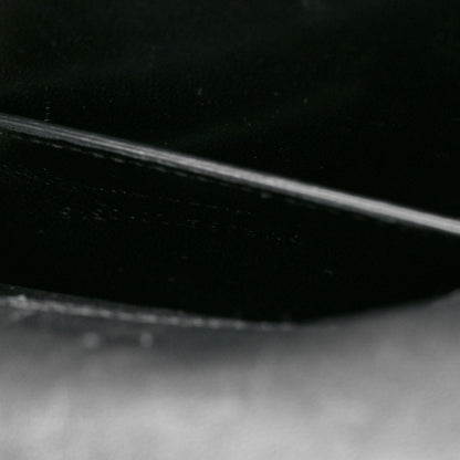 Saint Laurent Suede Small Classic Monogram Kate Tassel Satchel Black 6 of 10