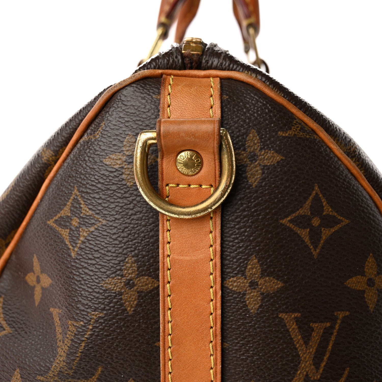 Louis Vuitton Monogram Speedy Bandouliere 35 16 of 19