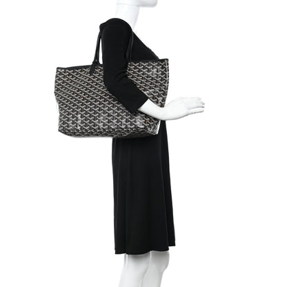 Goyard Goyardine Saint Louis PM Black 2 of 17