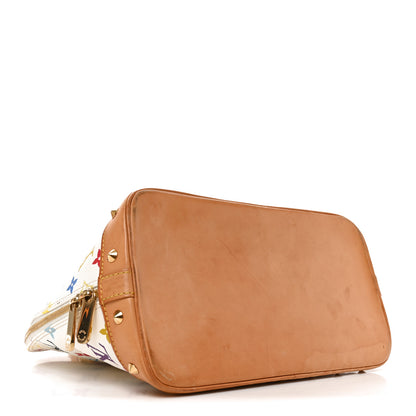 Louis Vuitton Monogram Multicolor Alma PM White 4 of 9