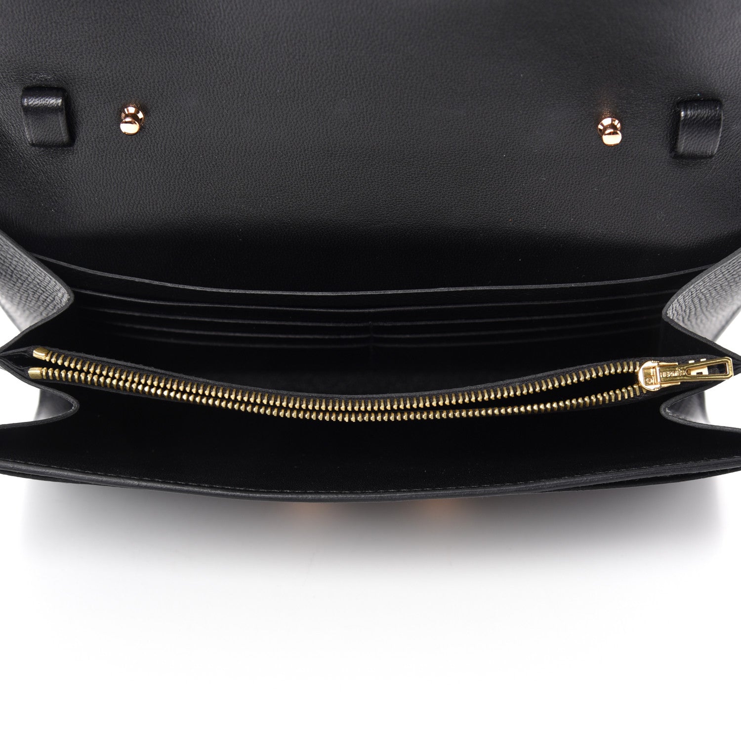 Hermes Epsom Constance Wallet To Go Black 5 of 11