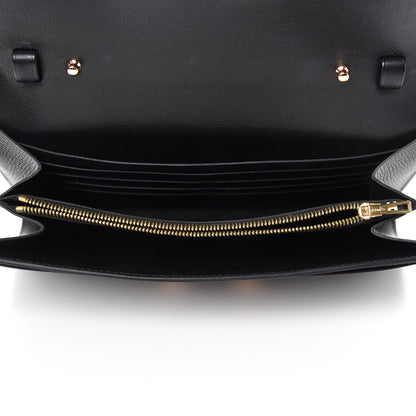 Hermes Epsom Constance Wallet To Go Black 5 of 11