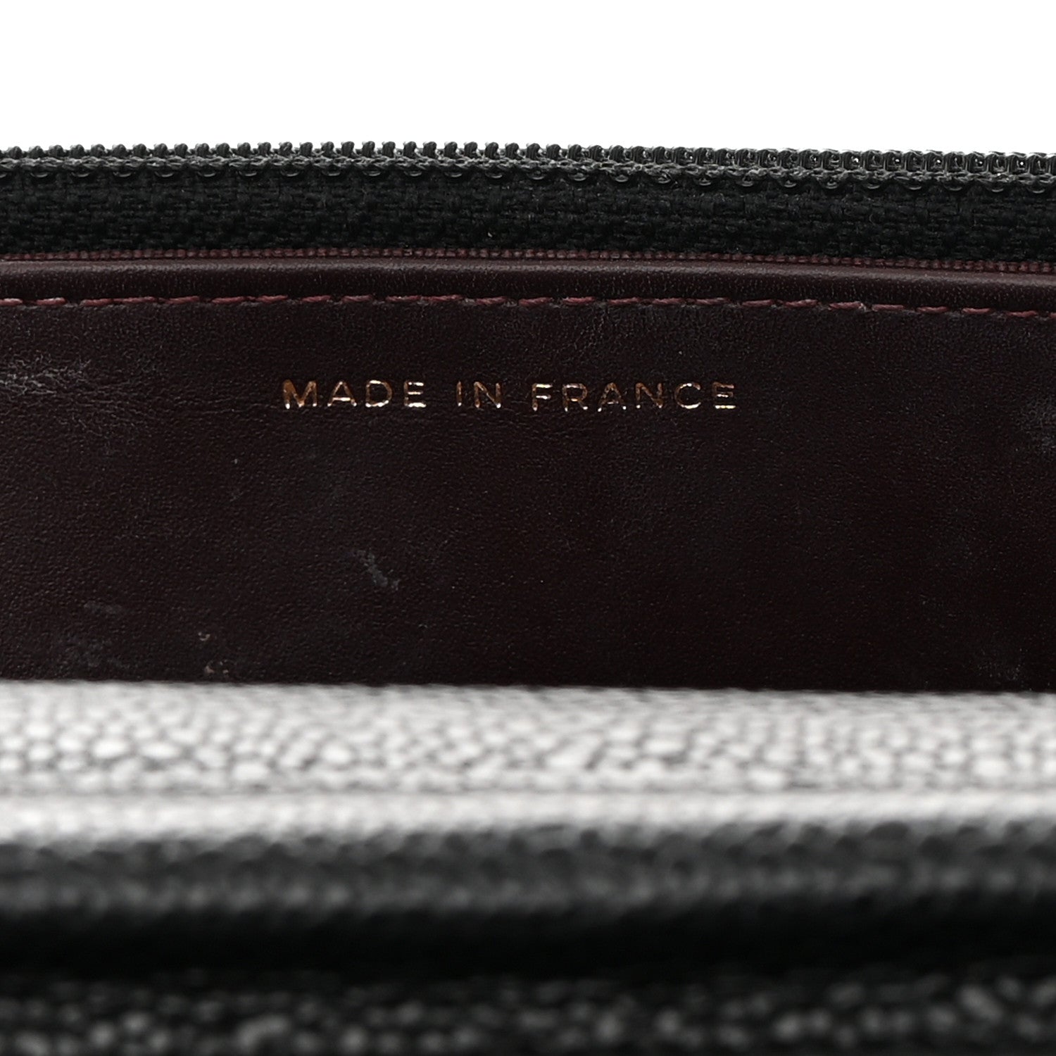 Chanel Caviar Quilted Wallet on Chain WOC Black 7 of 15
