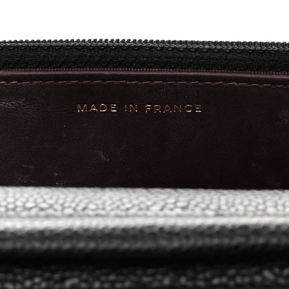 Chanel Caviar Quilted Wallet on Chain WOC Black 7 of 15