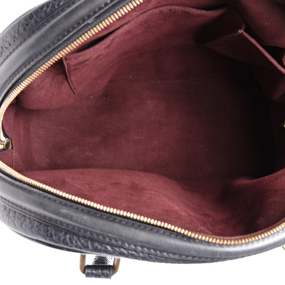 Louis Vuitton Lambskin Vienna Mizi Black 4 of 12