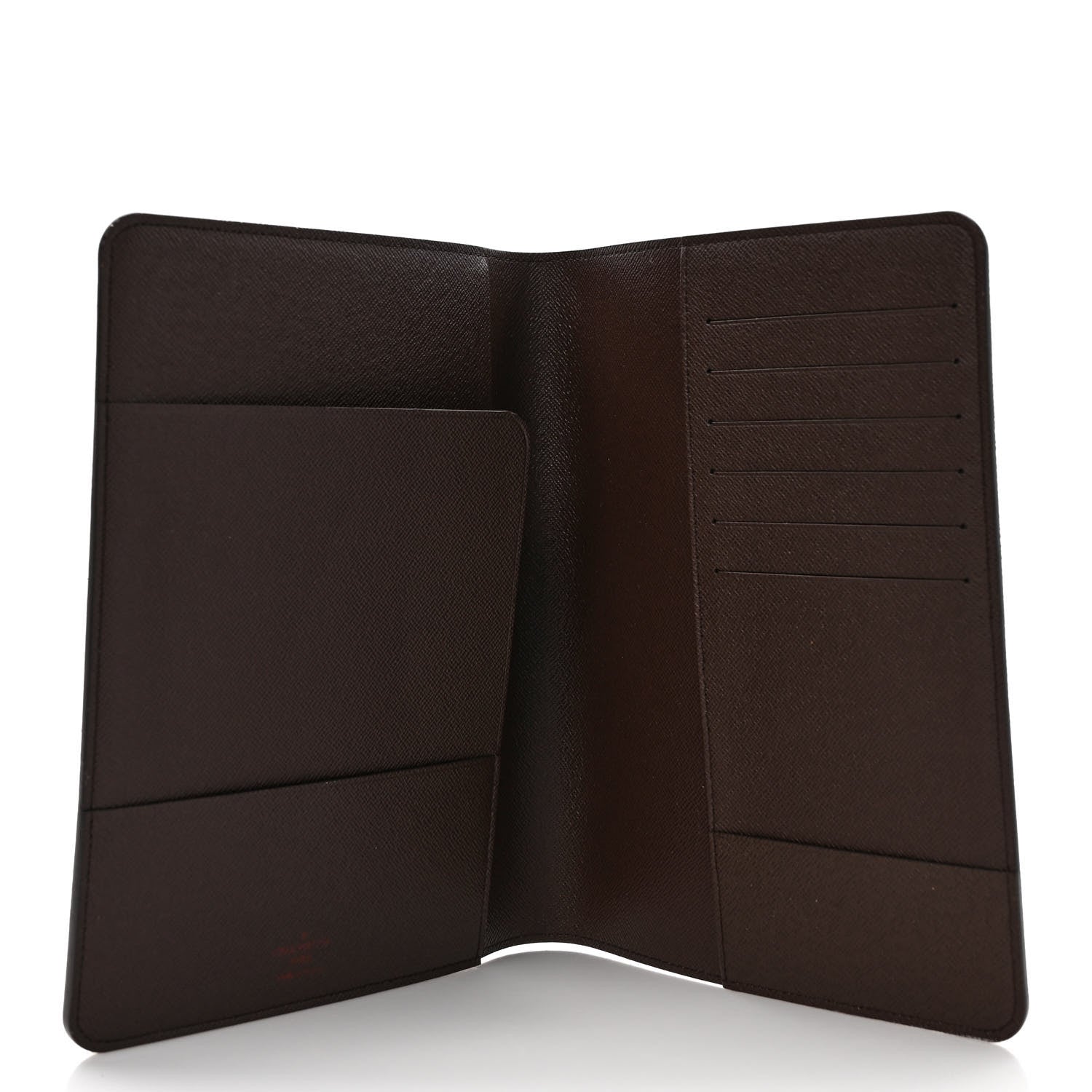 Louis Vuitton Damier Ebene Desk Agenda Cover 5 of 6