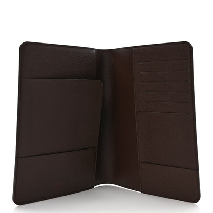 Louis Vuitton Damier Ebene Desk Agenda Cover 5 of 6