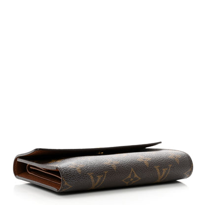 Louis Vuitton Monogram Porte Tresor Etui Papiers Wallet 4 of 8