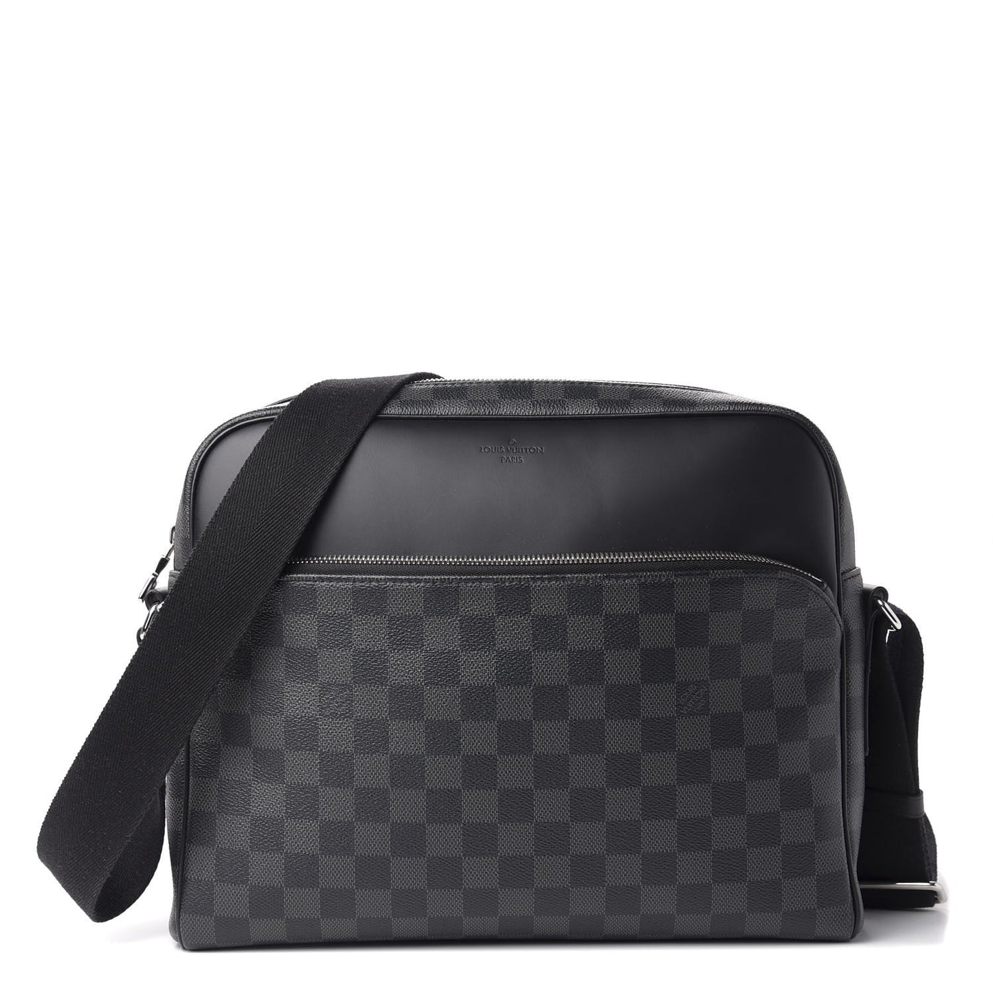 Damier Graphite Dayton Reporter MM
