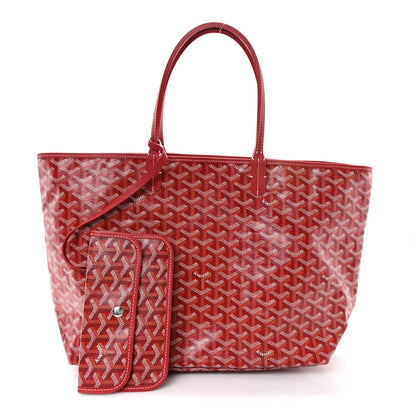 Goyard Goyardine Saint Louis PM Red 3 of 11