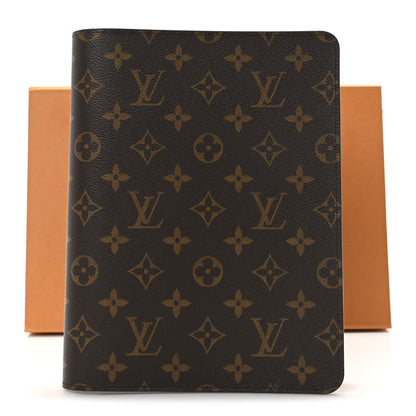 Louis Vuitton Monogram Desk Agenda Cover 10 of 10