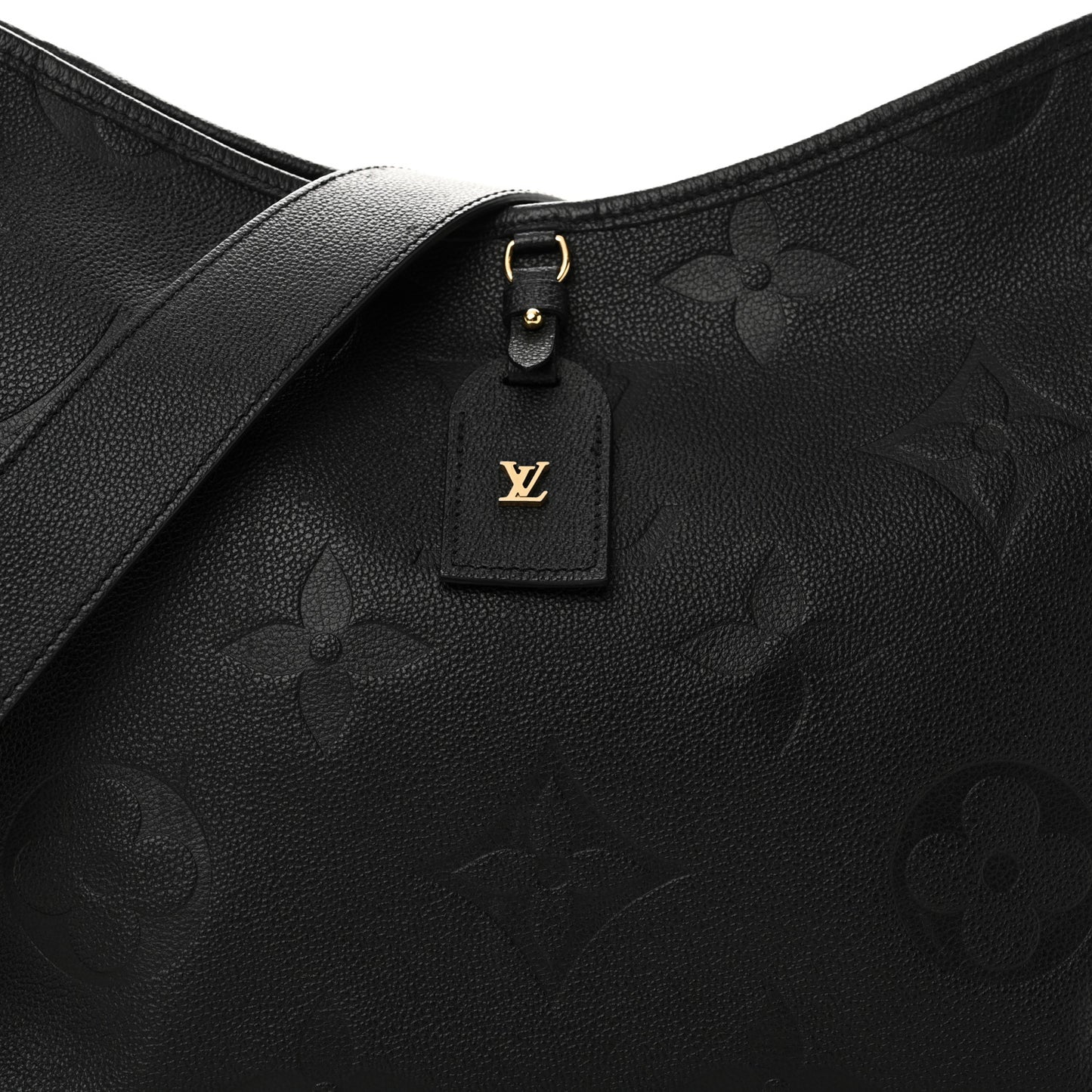 Empreinte Monogram Giant CarryAll MM Black