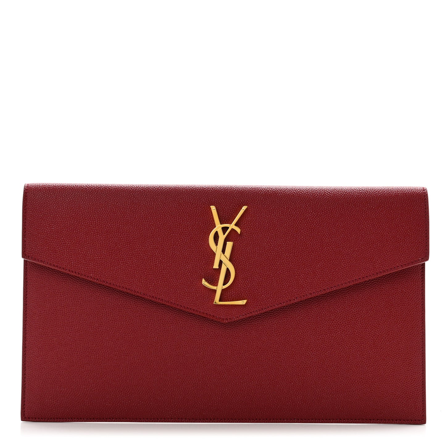 Grain De Poudre Uptown Pouch Opyum Red