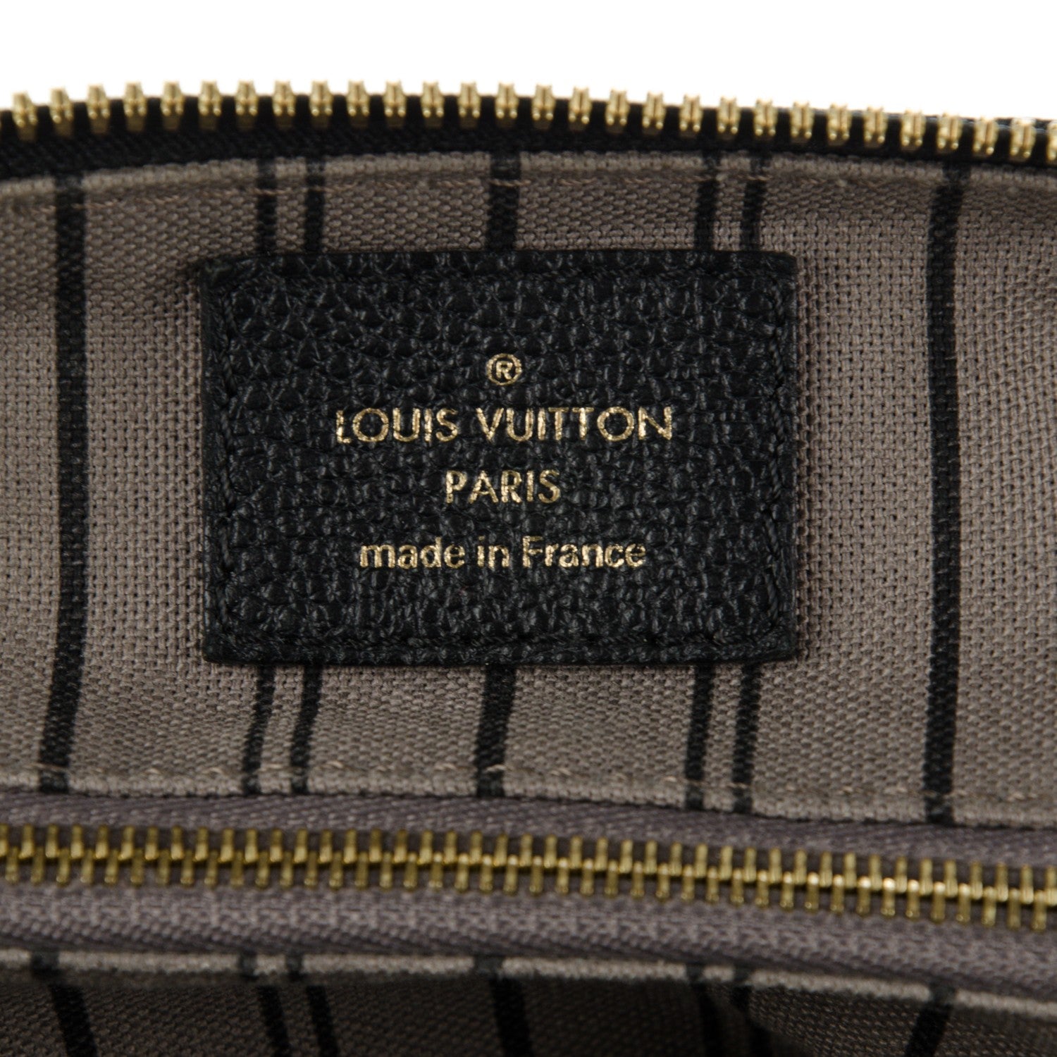 Louis Vuitton Empreinte Bastille MM Black 6 of 7