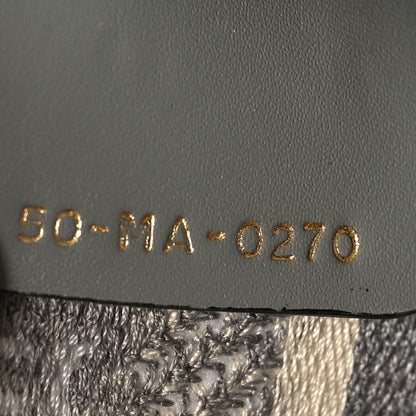 Christian Dior Oblique Mini Book Tote Grey Multicolor 7 of 11