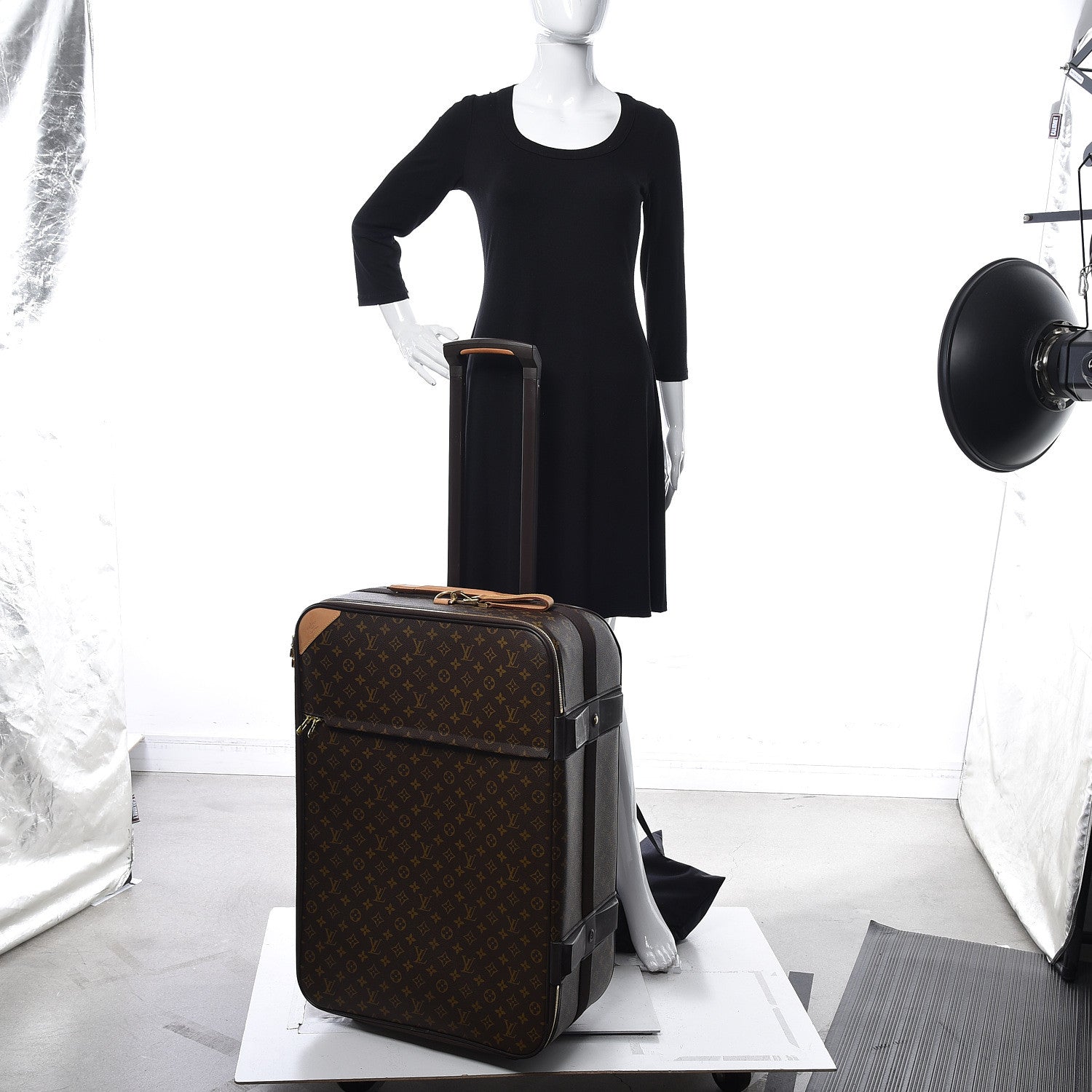 Louis Vuitton Monogram Pegase 65 2 of 18