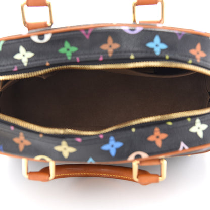 Louis Vuitton Monogram Multicolor Trouville Black 4 of 9