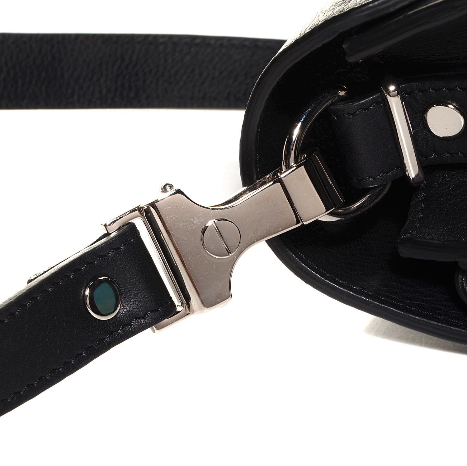 Proenza Schouler Calfskin PS11 Classic Shoulder Bag Black 10 of 10