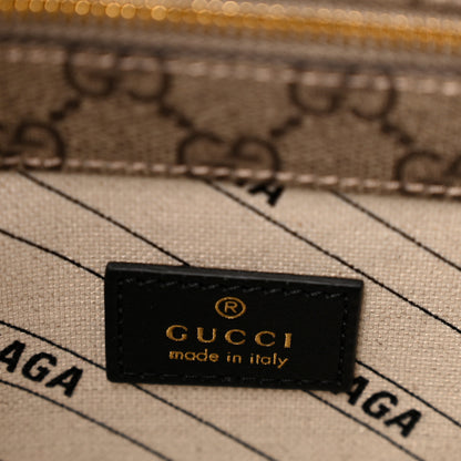 Balenciaga X GUCCI GG Supreme Monogram Medium Ville Top Handle Beige Ebony 5 of 10