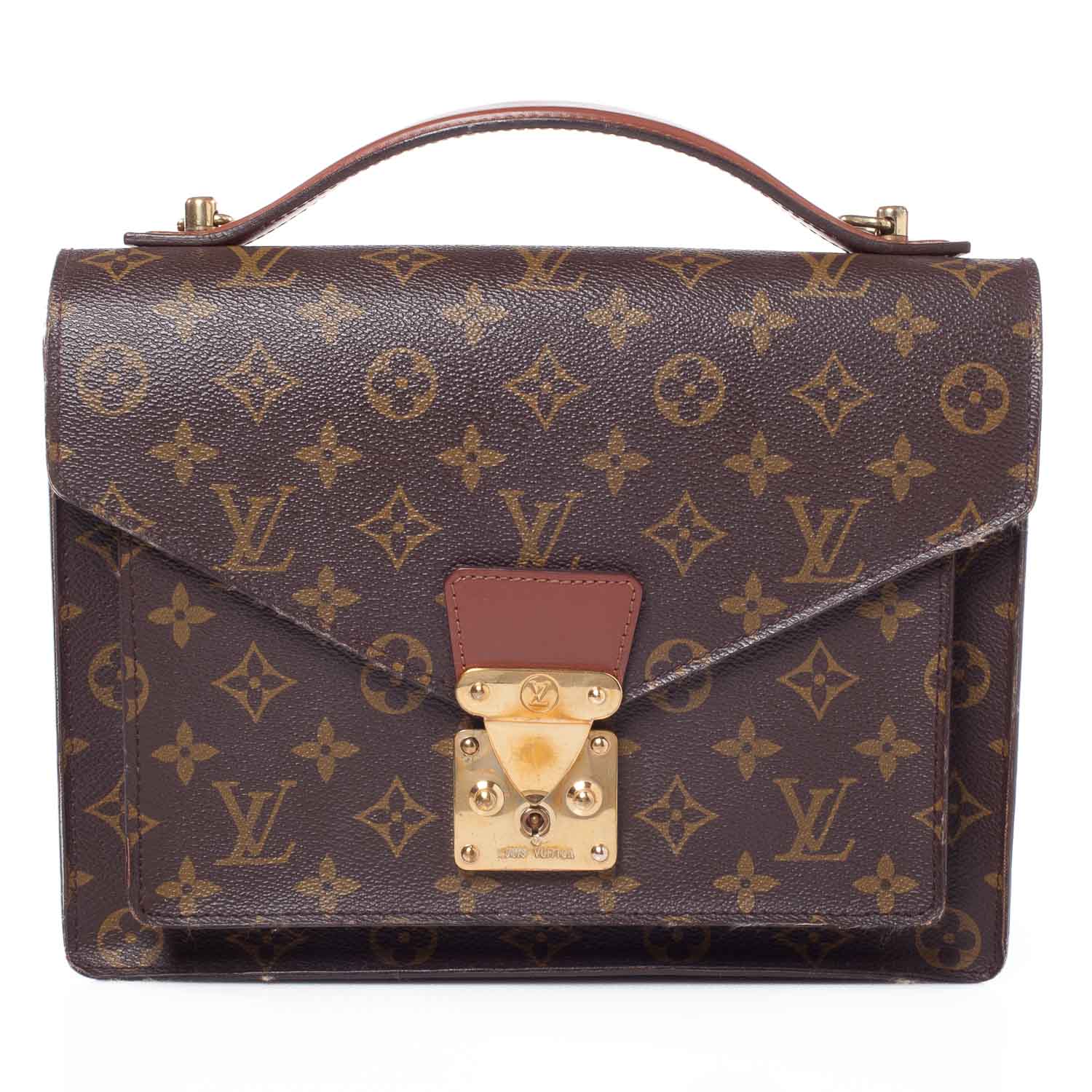 Louis Vuitton Monogram Monceau 28 1 of 10