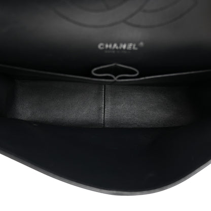 Chanel Patent Quilted Jumbo Double Flap Black 5 of 18