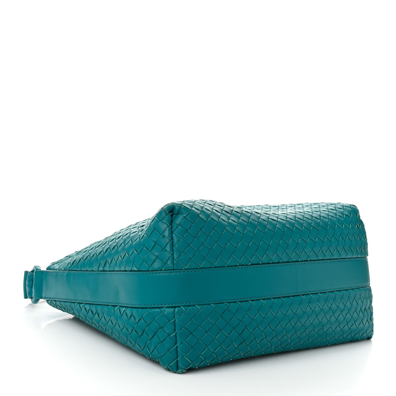 Bottega Veneta Nappa Intrecciato Pyramid Hobo Mallard 4 of 11