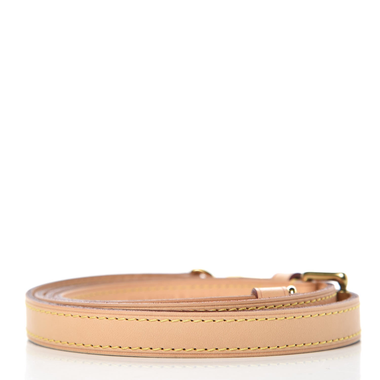 Louis Vuitton Vachetta 16mm Adjustable Shoulder Strap 2 of 3
