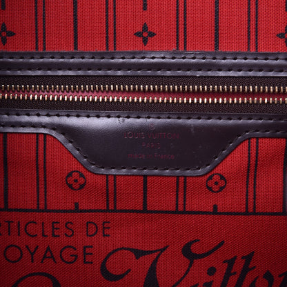 Louis Vuitton Damier Ebene Neverfull GM 6 of 10