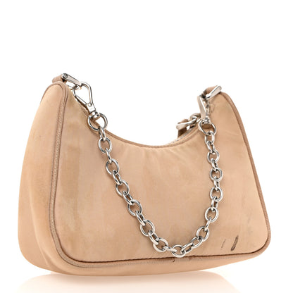 Prada Tessuto Nylon Saffiano Mini Re-Edition 2000 Shoulder Bag Cammeo 3 of 8