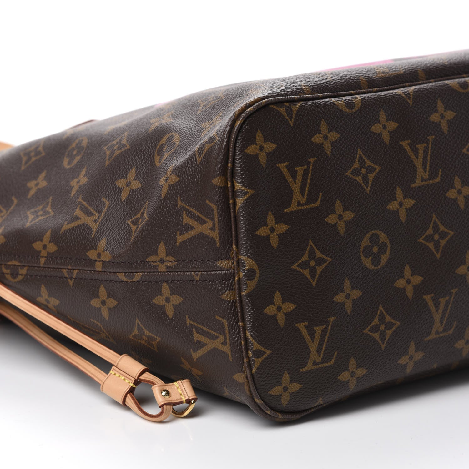 Louis Vuitton Monogram Aspen V Neverfull MM Hot Pink 7 of 12
