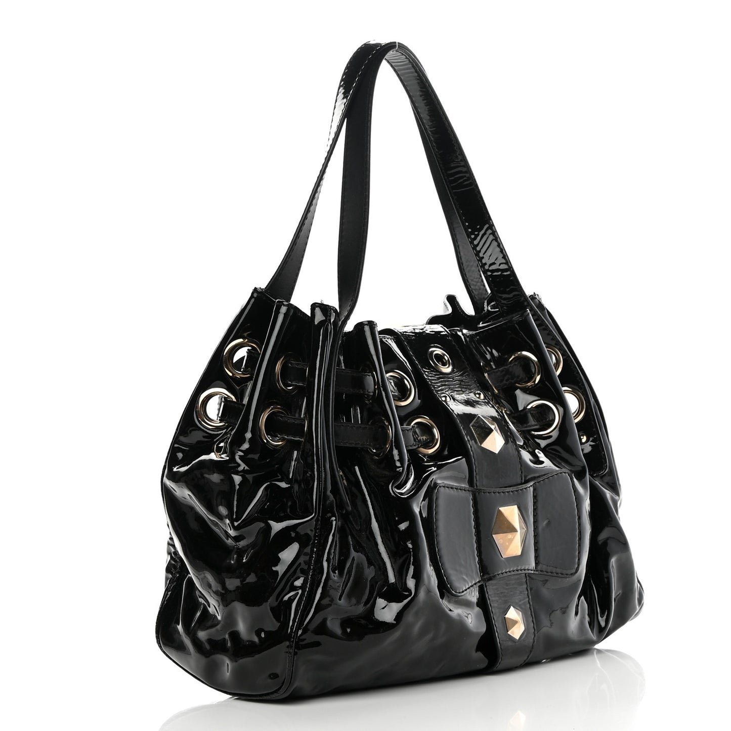 Patent Ramona Black