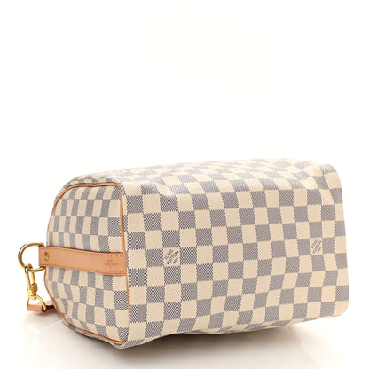 Louis Vuitton Damier Azur Speedy Bandouliere 25 4 of 8