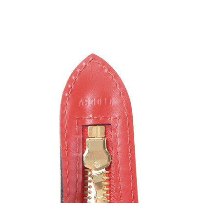 Louis Vuitton Epi Saint Jacques PM Long Straps Red 6 of 9