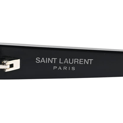 Saint Laurent Acetate Mica Cat Eye Sunglasses SL 276 Black 5 of 8